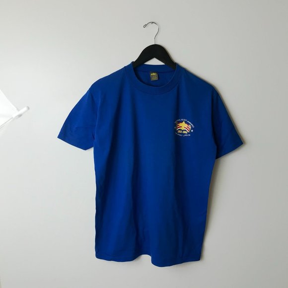 80s Vintage Jerzees By Russell National Scout Jamboree T Shirt USA 1985 Medium M - Picture 13 of 16